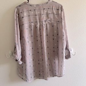 Maurice’s like new button blouse!